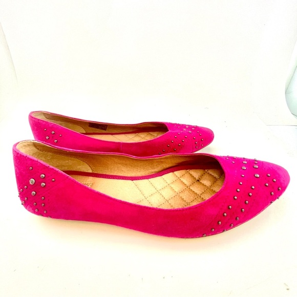UGG Pink Studded Ballet Flats - Picture 2 of 7